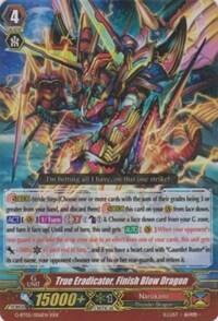 True Eradicator, Finish Blow Dragon [G Format] G-BT05/006EN