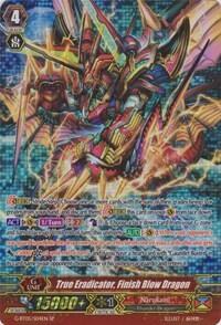 True Eradicator, Finish Blow Dragon [G Format] G-BT05/S04EN