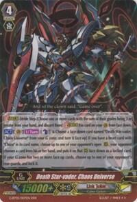 Death Star-vader, Chaos Universe [G Format] G-BT05/007EN