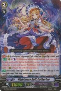 Nightmare Doll, Catherine [G Format] G-BT05/009EN
