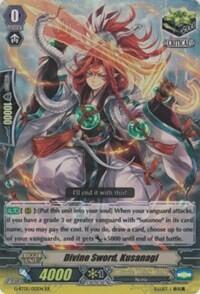 Divine Sword, Kusanagi [G Format] G-BT05/012EN
