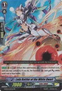 Lady Battler of the White Dwarf [G Format] G-BT05/017EN