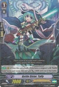 Battle Sister, Taffy [G Format] G-BT05/026EN