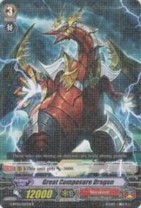 Great Composure Dragon [G Format] G-BT05/027EN