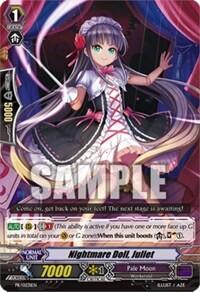 Nightmare Doll, Juliet [G Format] PR/0231EN