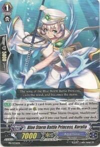 Blue Storm Battle Princess, Koralia [G Format] 