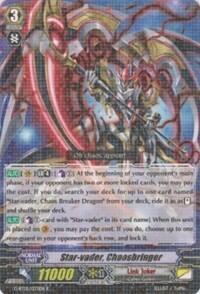 Star-vader, Chaosbringer [G Format] G-BT05/033EN