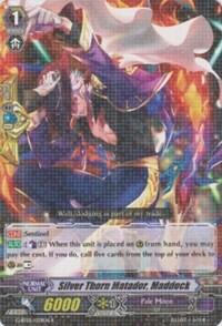 Silver Thorn Matador, Maddock [G Format] G-BT05/039EN