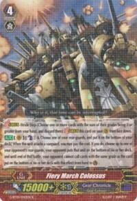 Fiery March Colossus [G Format] G-BT05/040EN