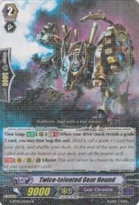 Twice-talented Gear Hound [G Format] G-BT05/042EN