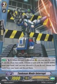 Tankman Mode Interrupt [G Format] G-BT05/049EN