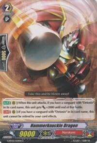Hammerknuckle Dragon [G Format] G-BT05/059EN