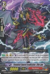 Fiendish Sword Eradicator, Cho-jun [G Format] G-BT05/060EN