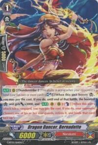 Dragon Dancer, Bernadette [G Format] G-BT05/064EN