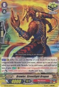 Brawler, Streetfight Dragon [G Format] G-BT05/067EN