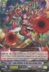 Lady Battler of the Accretion Disc [G Format] G-BT05/068EN