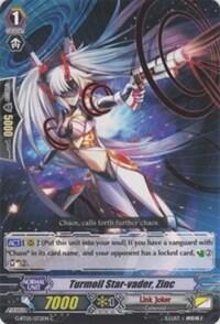 Turmoil Star-vader, Zinc [G Format] G-BT05/072EN
