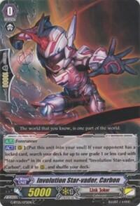 Involution Star-vader, Carbon [G Format] G-BT05/075EN