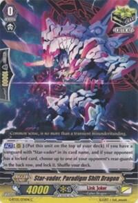 Star-vader, Paradigm Shift Dragon [G Format] G-BT05/076EN