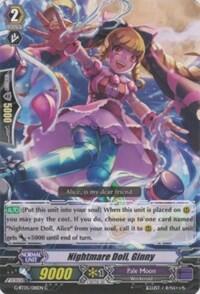 Nightmare Doll, Ginny [G Format] G-BT05/081EN