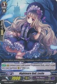 Nightmare Doll, Leslie [G Format] G-BT05/086EN