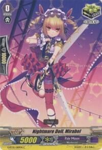Nightmare Doll, Mirabel [G Format] G-BT05/089EN
