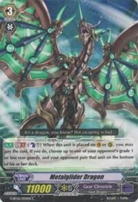 Metalglider Dragon [G Format] G-BT05/092EN