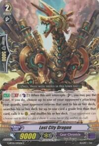 Lost City Dragon [G Format] G-BT05/095EN
