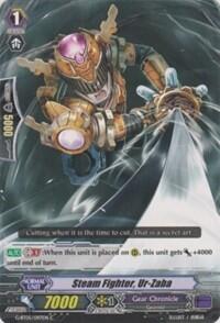Steam Fighter, Ur-Zaba [G Format] G-BT05/097EN