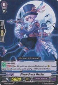 Steam Scara, Merkar [G Format] G-BT05/100EN