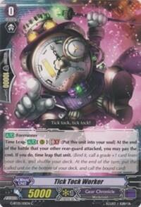 Tick Tock Worker [G Format] G-BT05/101EN