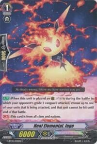 Heat Elemental, Juge [G Format] G-BT05/104EN