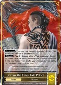 Grimm, the Fairy Tale Prince 