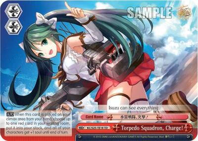 Torpedo Squadron, Charge! KC/S25-TE18 TD