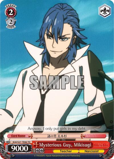Mysterious Guy, Mikisugi KLK/S27-TE06 TD