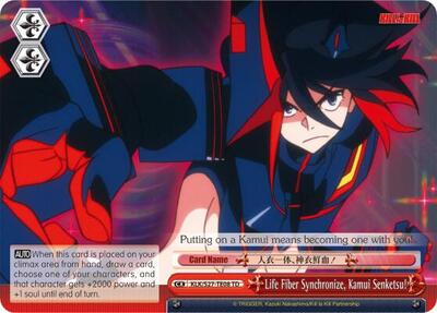 Life Fiber Synchronize, Kamui Senketsu! KLK/S27-TE08 TD