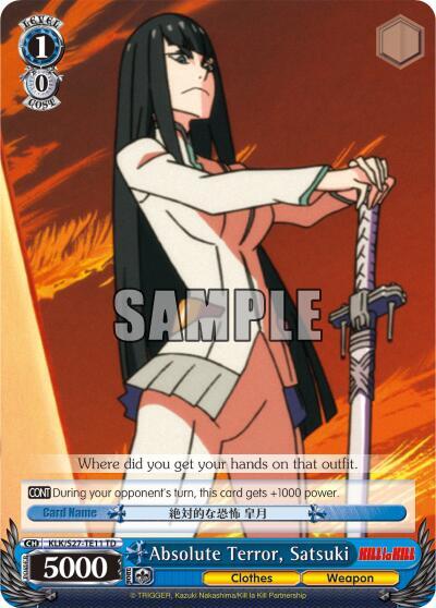 Absolute Terror, Satsuki 