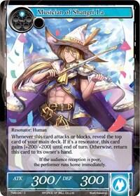 Musician of Shangri-La TMS-041