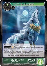 Wolf in the Moonlight TMS-066