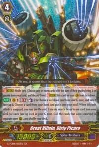 Great Villain, Dirty Picaro [G Format] G-TCB01/003EN