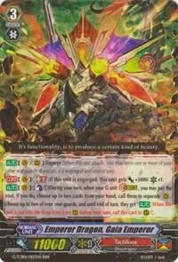 Emperor Dragon, Gaia Emperor [G Format] G-TCB01/007EN