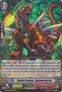 Blade Dragon, Jigsawsaurus [G Format] G-TCB01/015EN