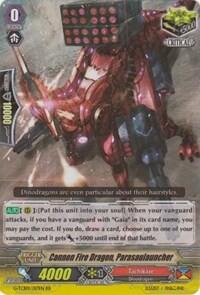 Cannon Fire Dragon, Parasaulauncher [G Format] G-TCB01/017EN