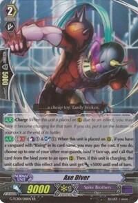 Axe Diver [G Format] G-TCB01/018EN