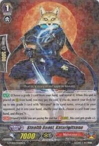 Stealth Beast, Katarigitsune [G Format] G-TCB01/026EN
