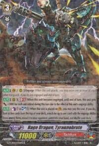 Rage Dragon, Tyrannobrute [G Format] G-TCB01/030EN