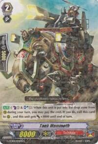 Tank Mammoth [G Format] G-TCB01/032EN