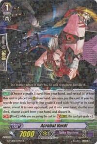Acrobat Verdi [G Format] G-TCB01/039EN