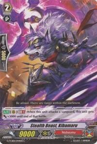 Stealth Beast, Kibamaru [G Format] G-TCB01/044EN