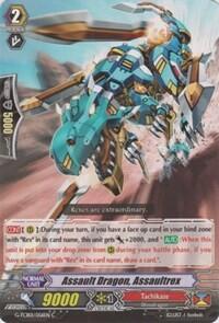 Assault Dragon, Assaultrex [G Format] G-TCB01/056EN